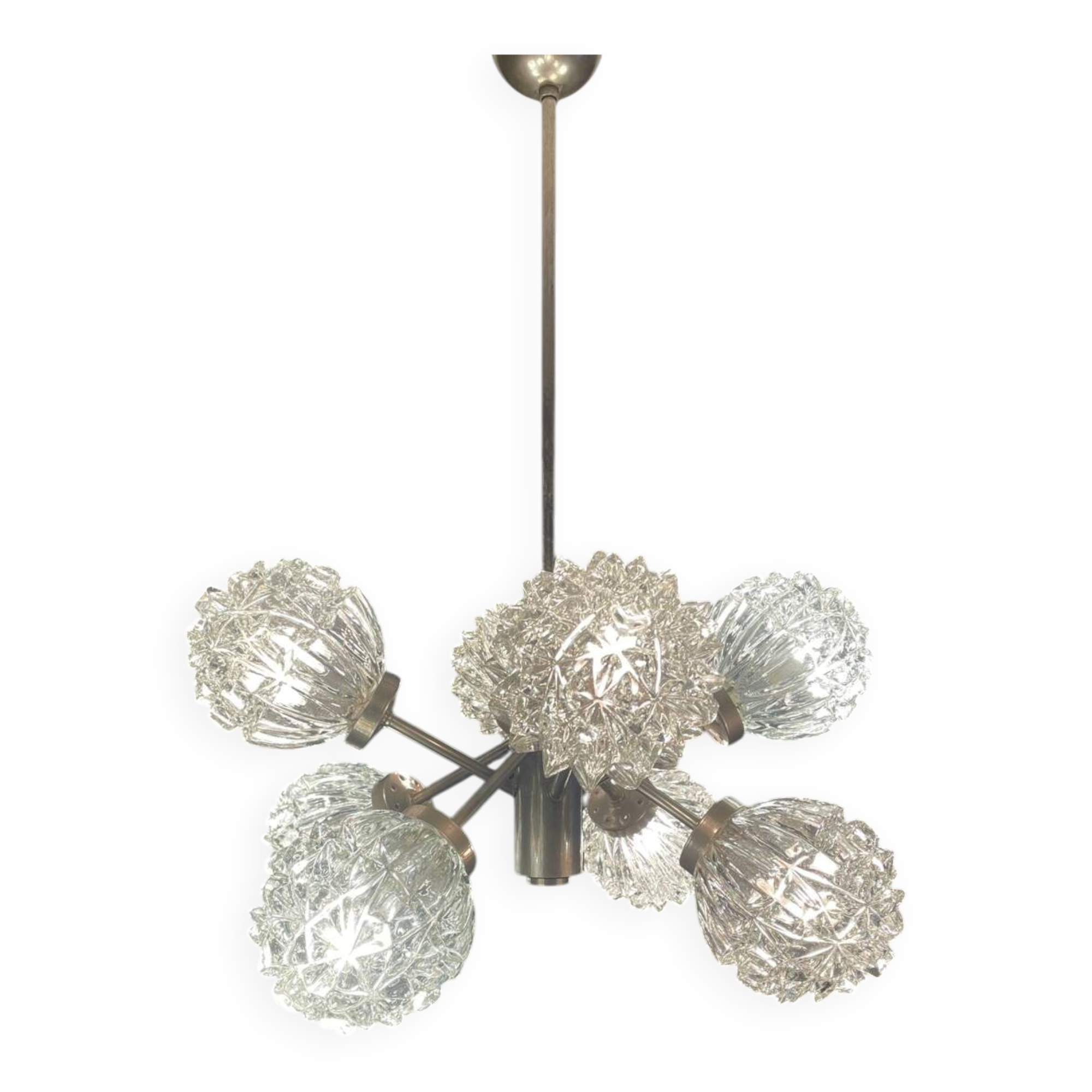 Lustre Space Age Sputnik vintage Richard Essig 1960