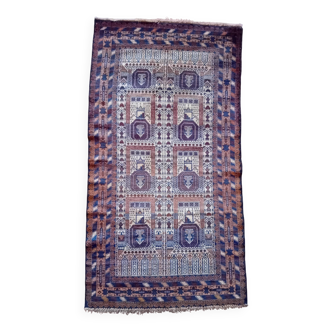 Tapis Beloutch Afghan fait main 191x102cm