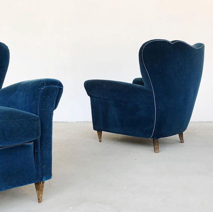 Armchairs 50s