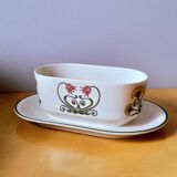 Sauceboat Villeroy and Boch, Atlantic.
