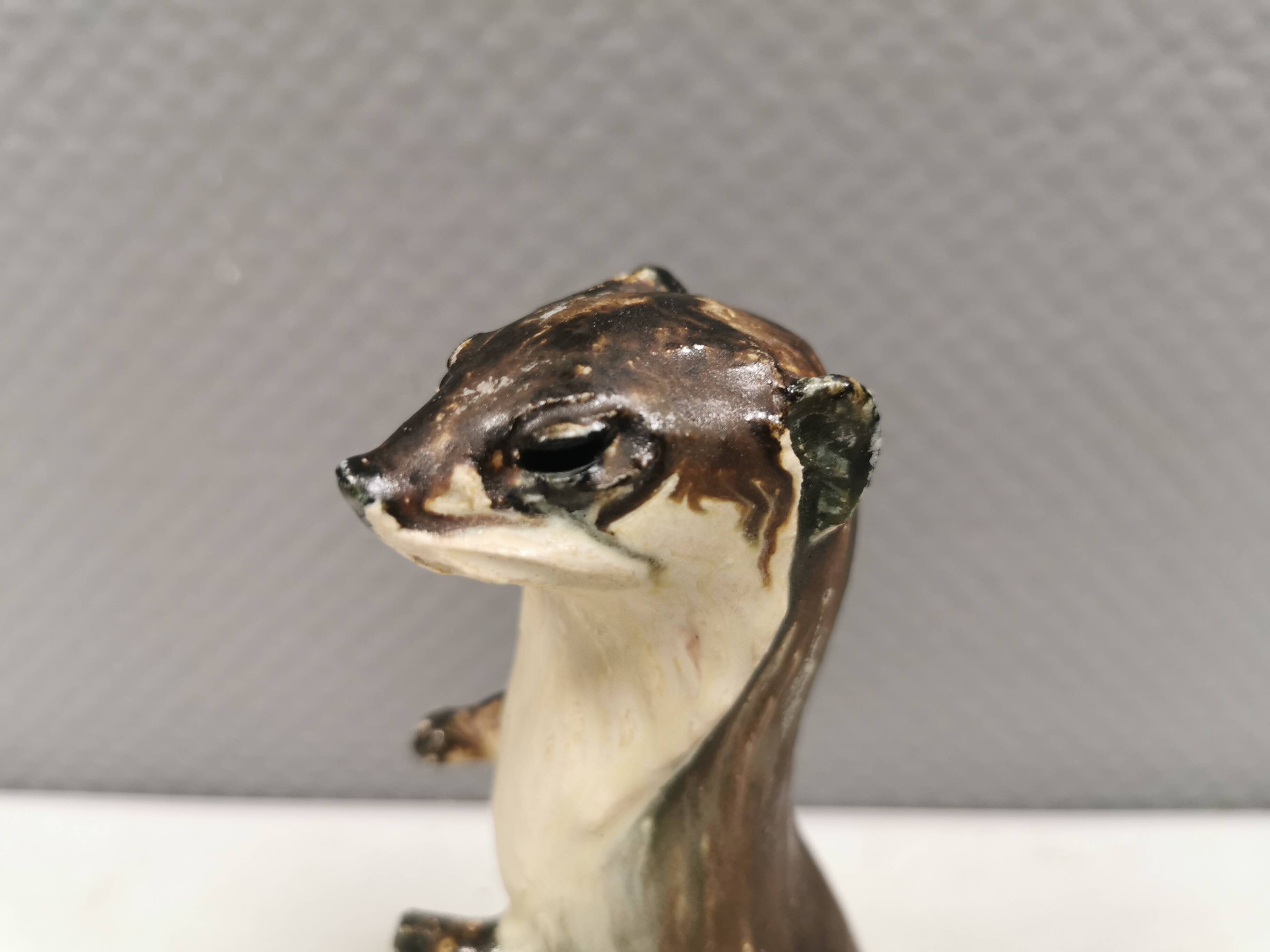 A very rare ceramic figurine by Arne Ingdam, Denmark, 1960s.