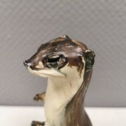 A very rare ceramic figurine by Arne Ingdam, Denmark, 1960s.