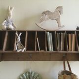 Large antique wall shelf