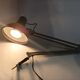 LIVAL architect lamp orange model P12 Finland vintage 1970