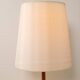 Rosewood floor lamp, Danish design, 1960s