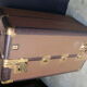 1920 american brand wheary travel trunk
