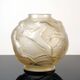 Art Deco pressed glass vase
