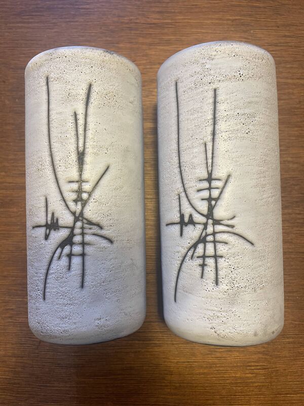 Verre à jus Henri Cimal Galerie Palissy Vallauris