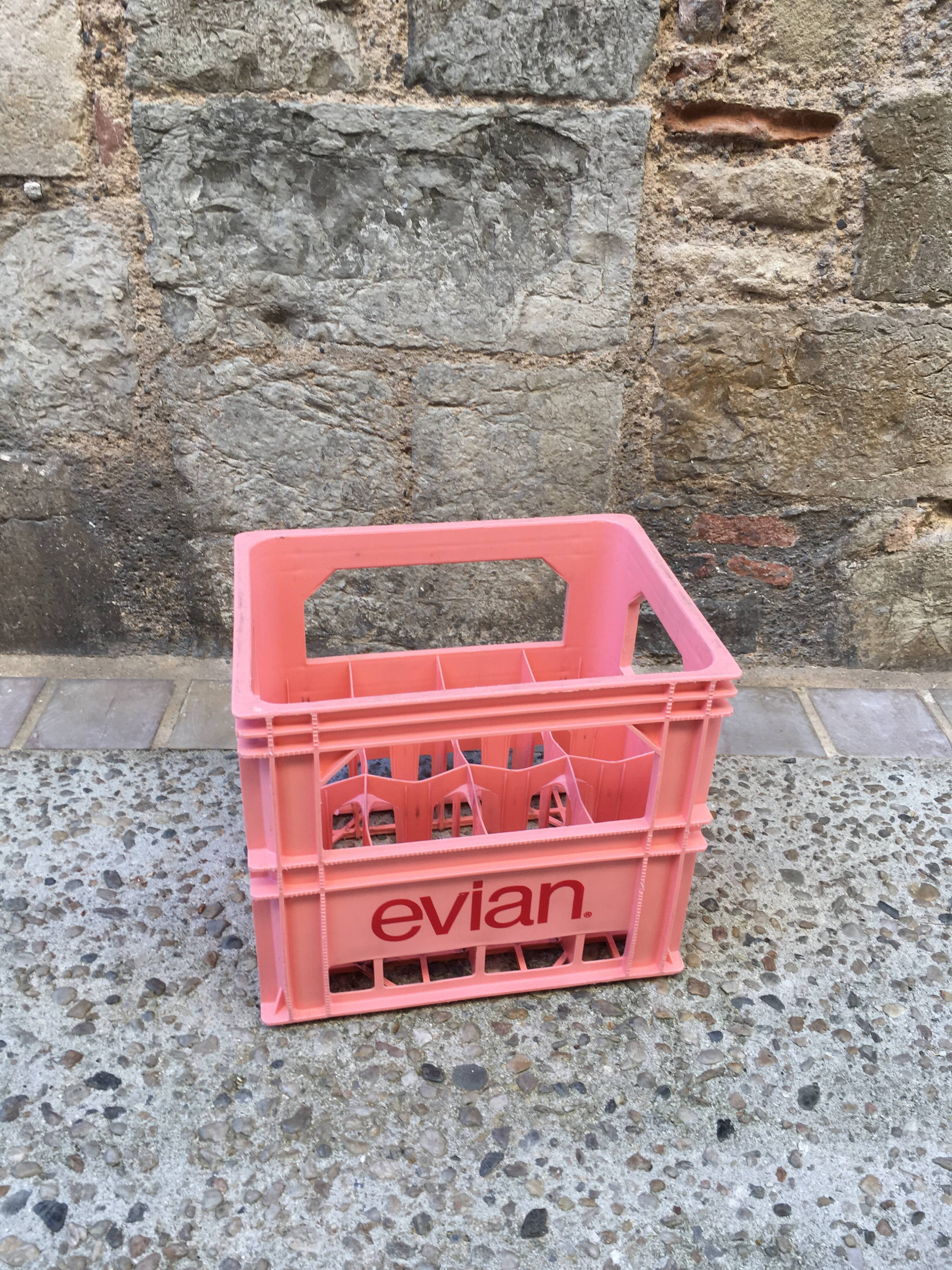 Pink Evian case
