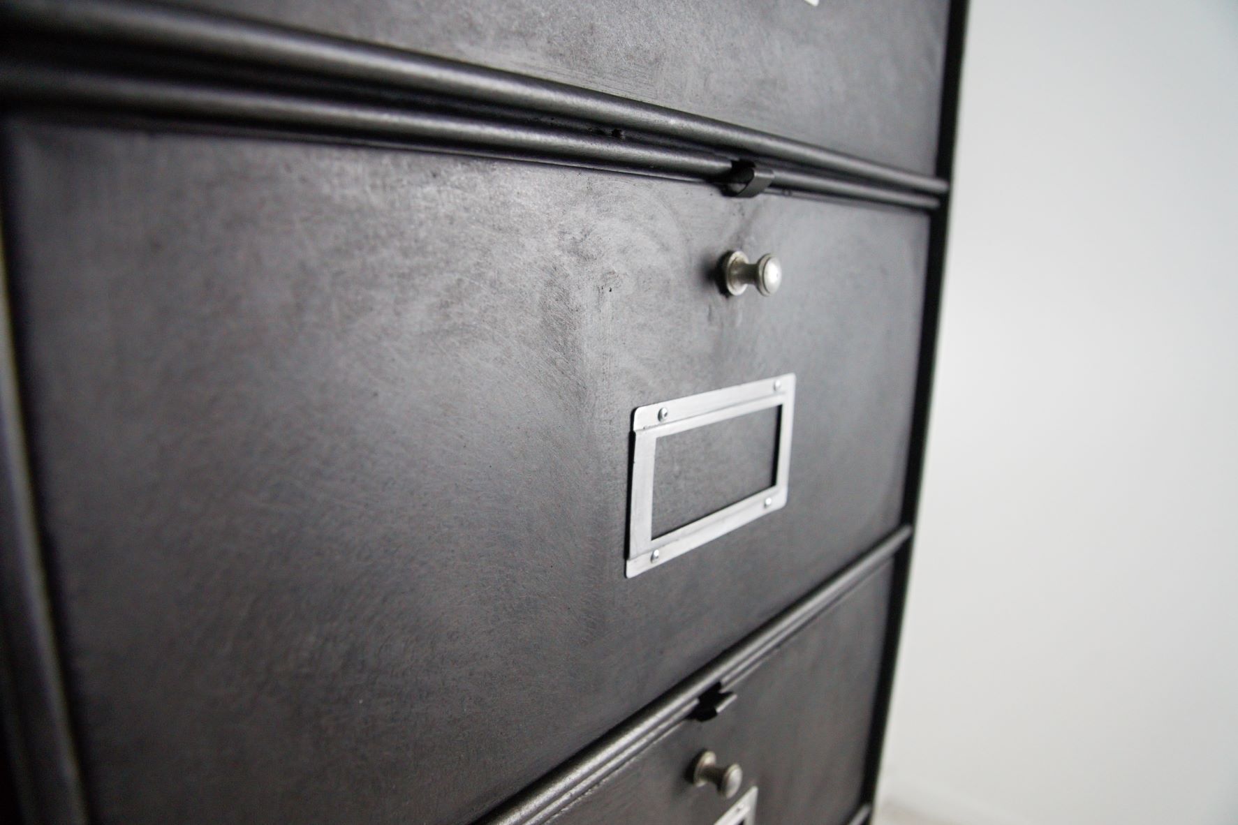 Nice clamshell cabinet 10 metal boxes Roneo