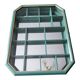 Vitrine octogonale miniature