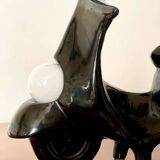 Ceramic Vespa lamp from the 1980s.