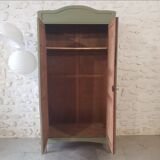 Olive green wardrobe