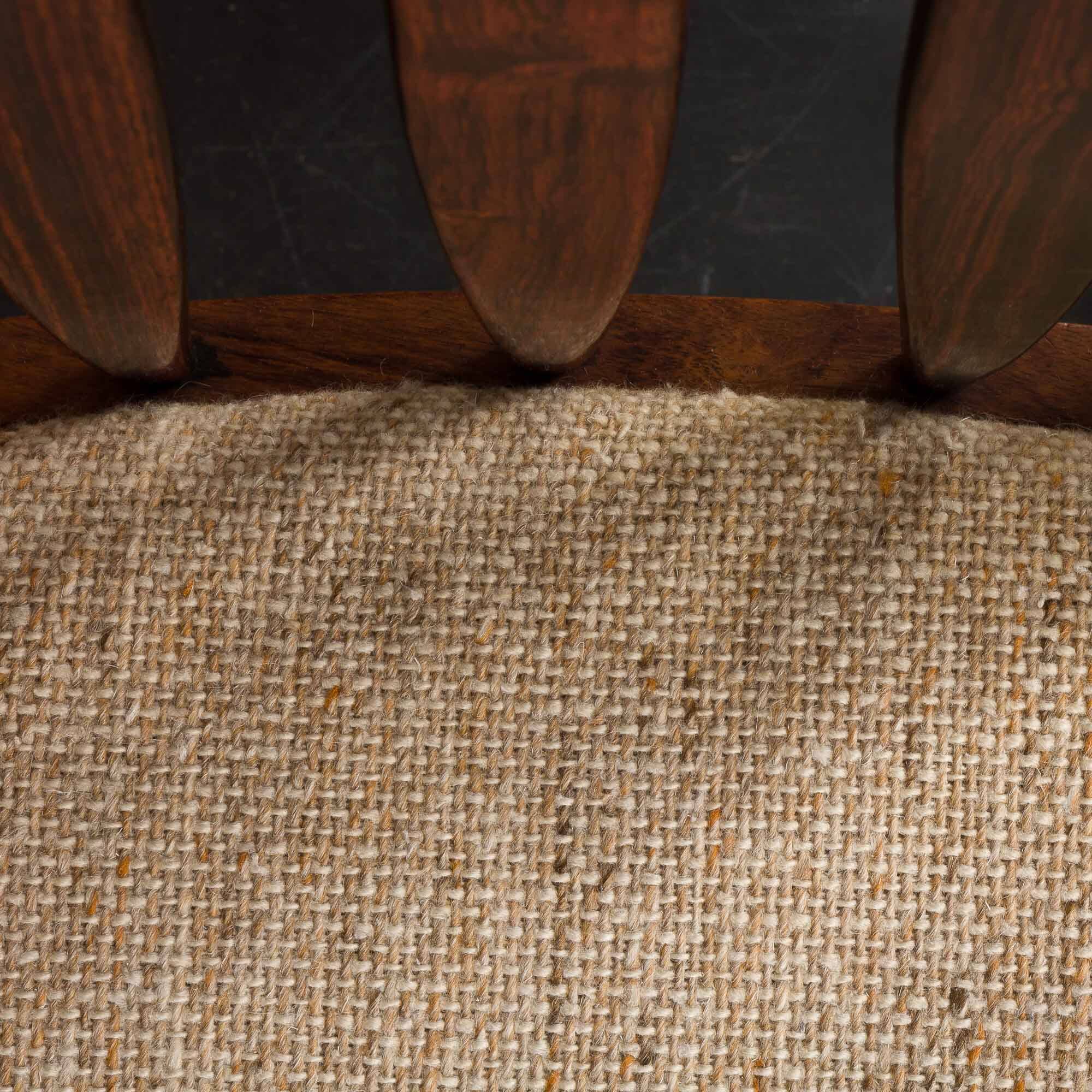 Danish Rosewood Eva Dining Chairs by Niels Koefoed for Koefoeds Hornslet