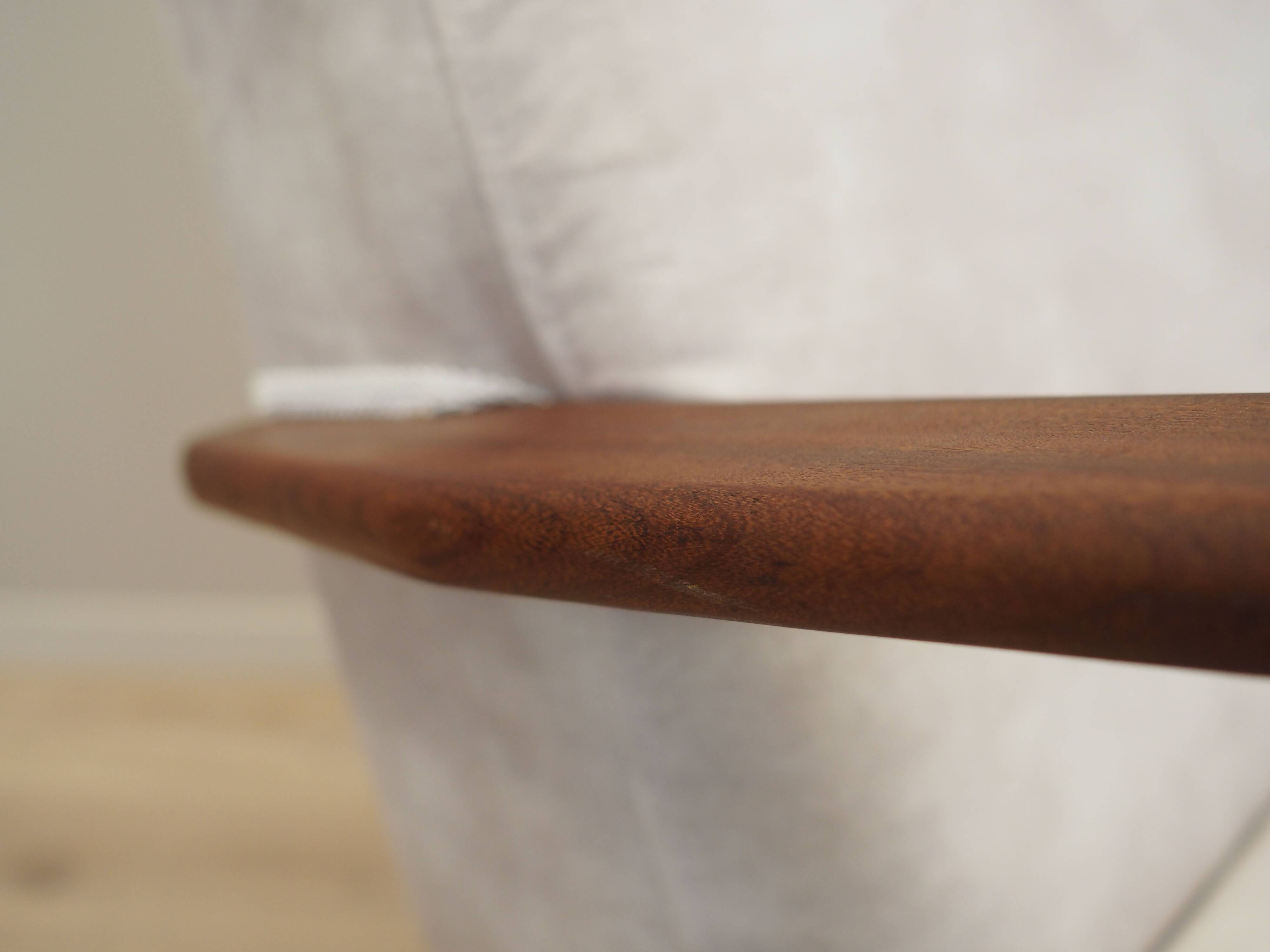 Teak armchair, Danish design, 1970s, production: Denmark