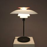 1970s Poul Henningsen “PH80” table lamp for Louis Poulsen, Denmark