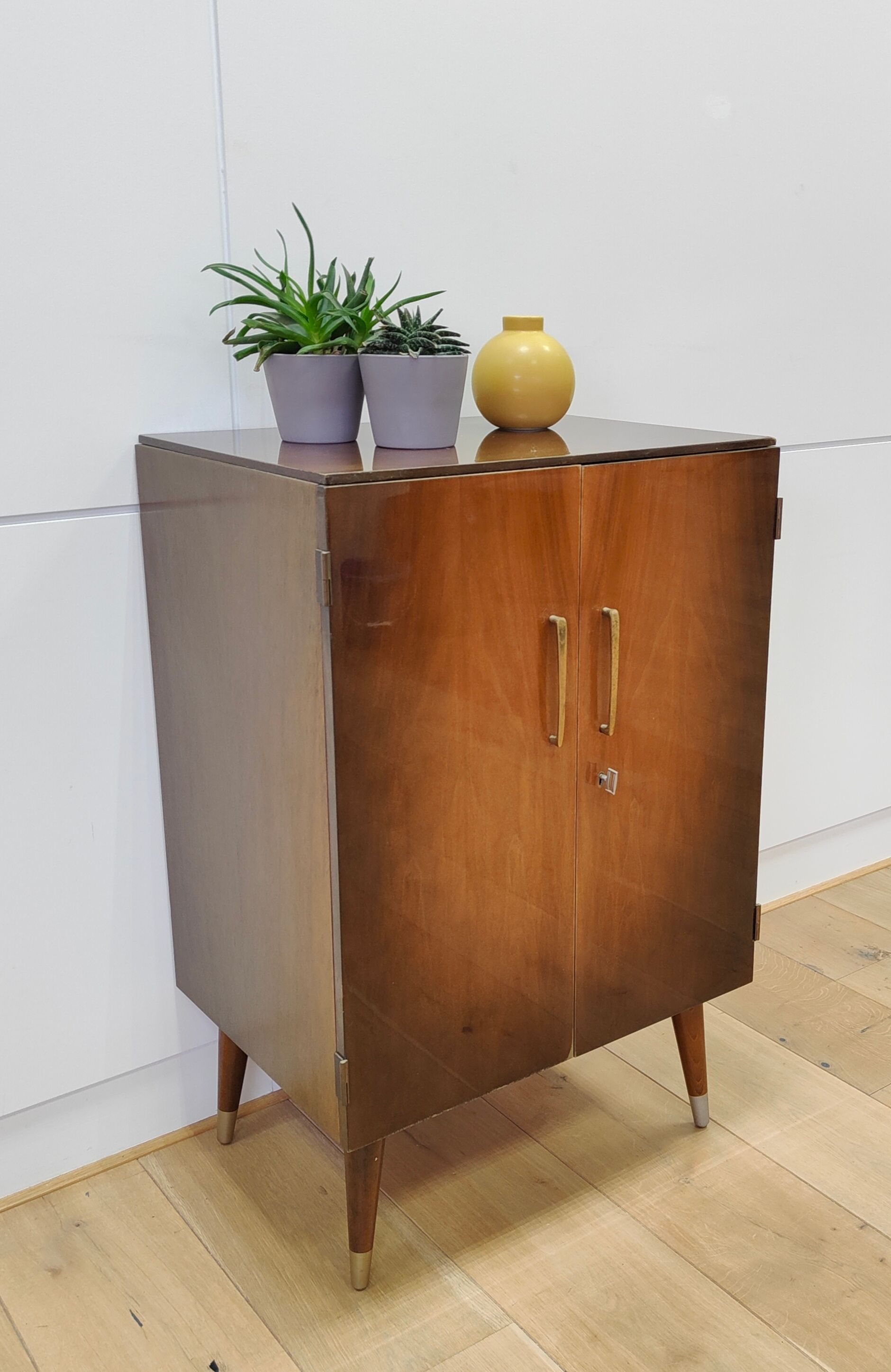 Vintage sideboard wall cabinet