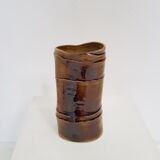 Ceramic vase signed Virebent France