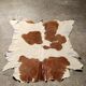 Vintage cowhide rug 1970