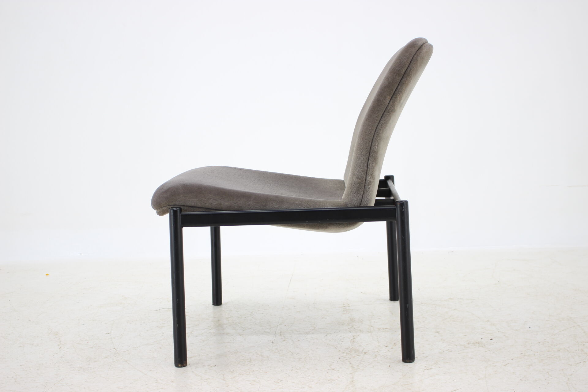 1970s German steel side chair from Drabert
