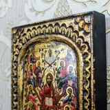 20th Century Icon of Jesus and the Twelve Apostles, 1890s