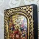 20th Century Icon of Jesus and the Twelve Apostles, 1890s