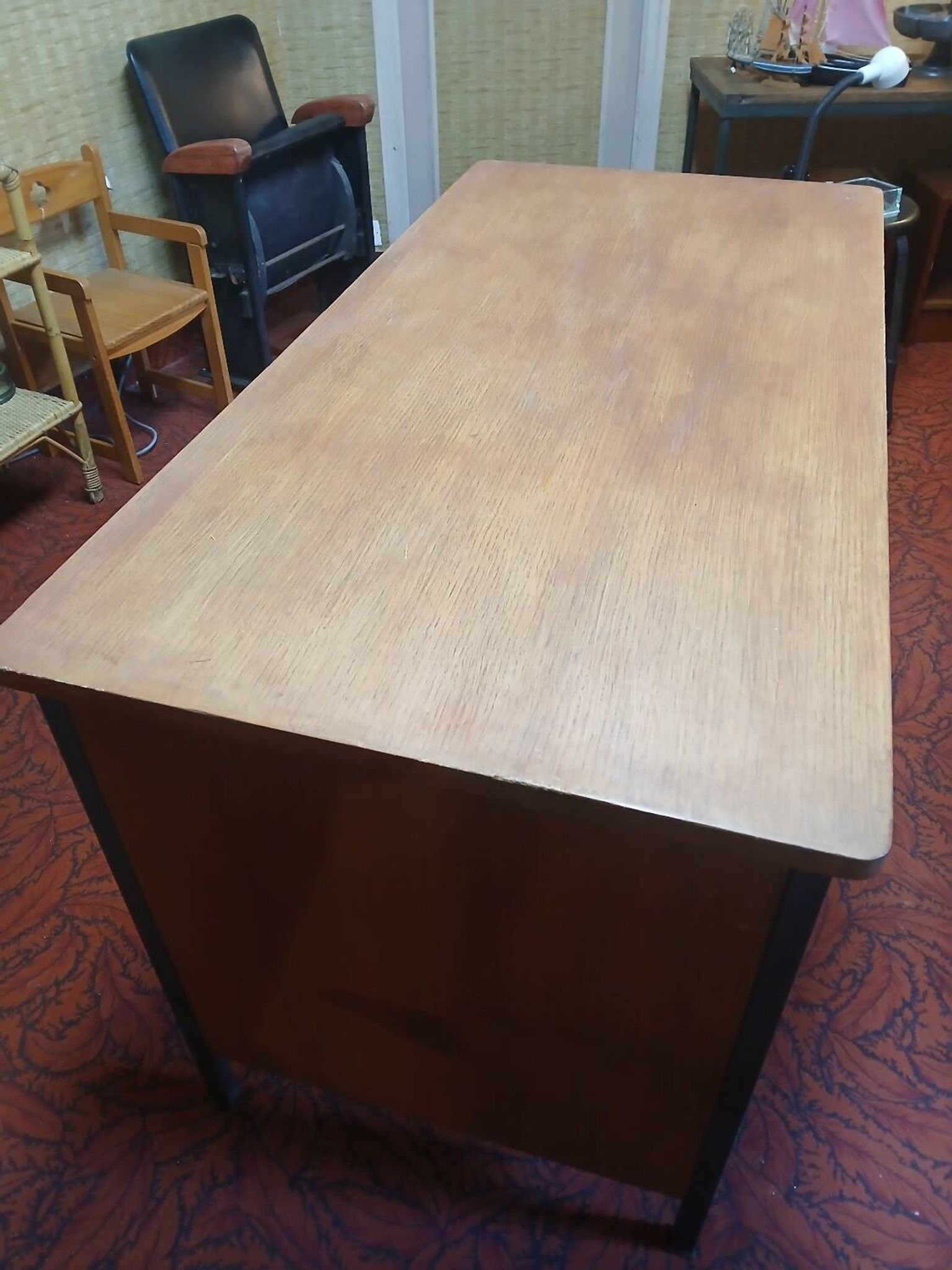 Vintage wooden desk