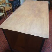 Vintage wooden desk