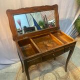 Dressing table in the Louis XV style in wood