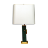 Broad hollywood regency table lamp, 1970s