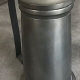 Old boc or chope to drink in pure etain 19 cm
