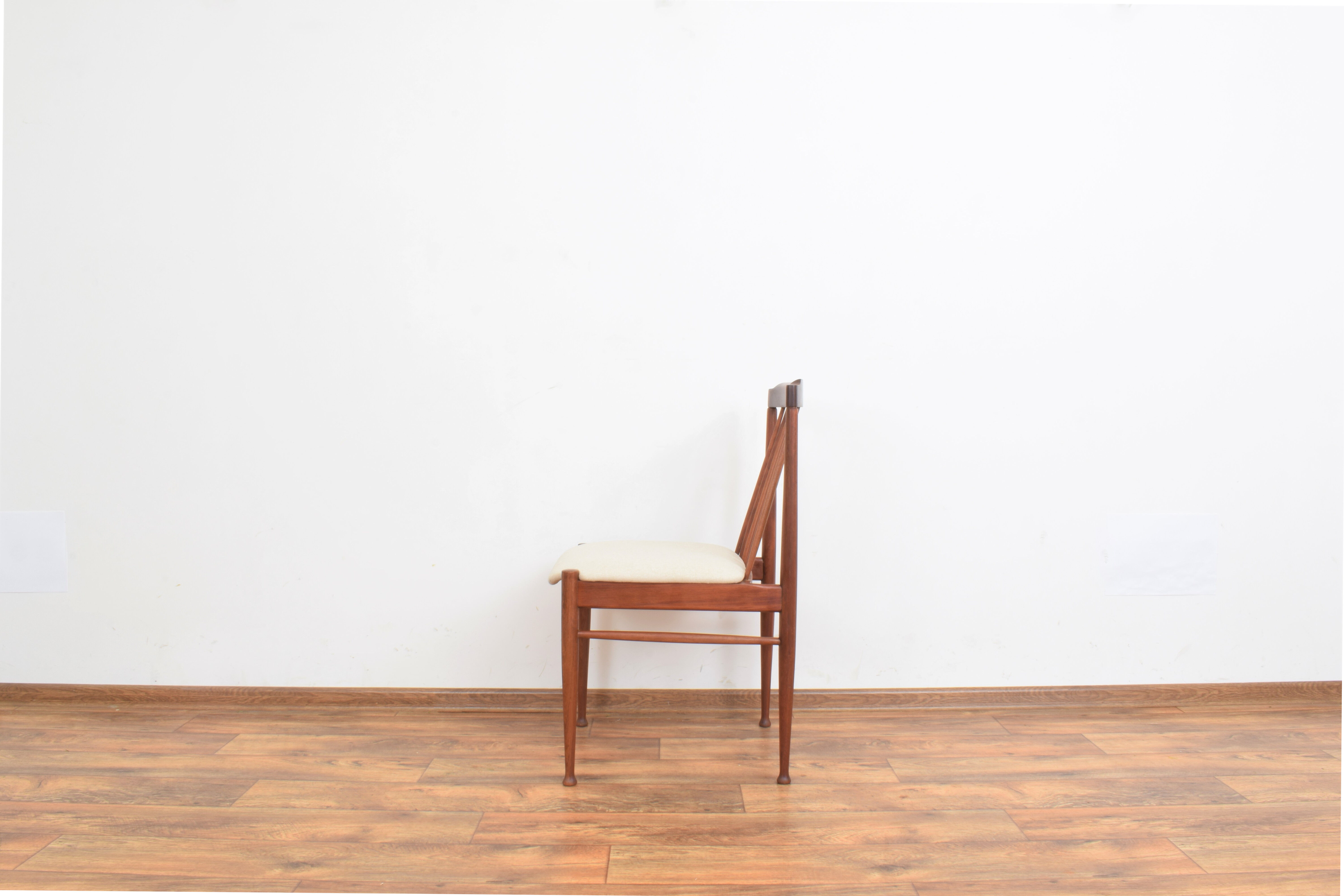 Mid-Century Danish Teak Dining Chairs, 1960s, Set of 4