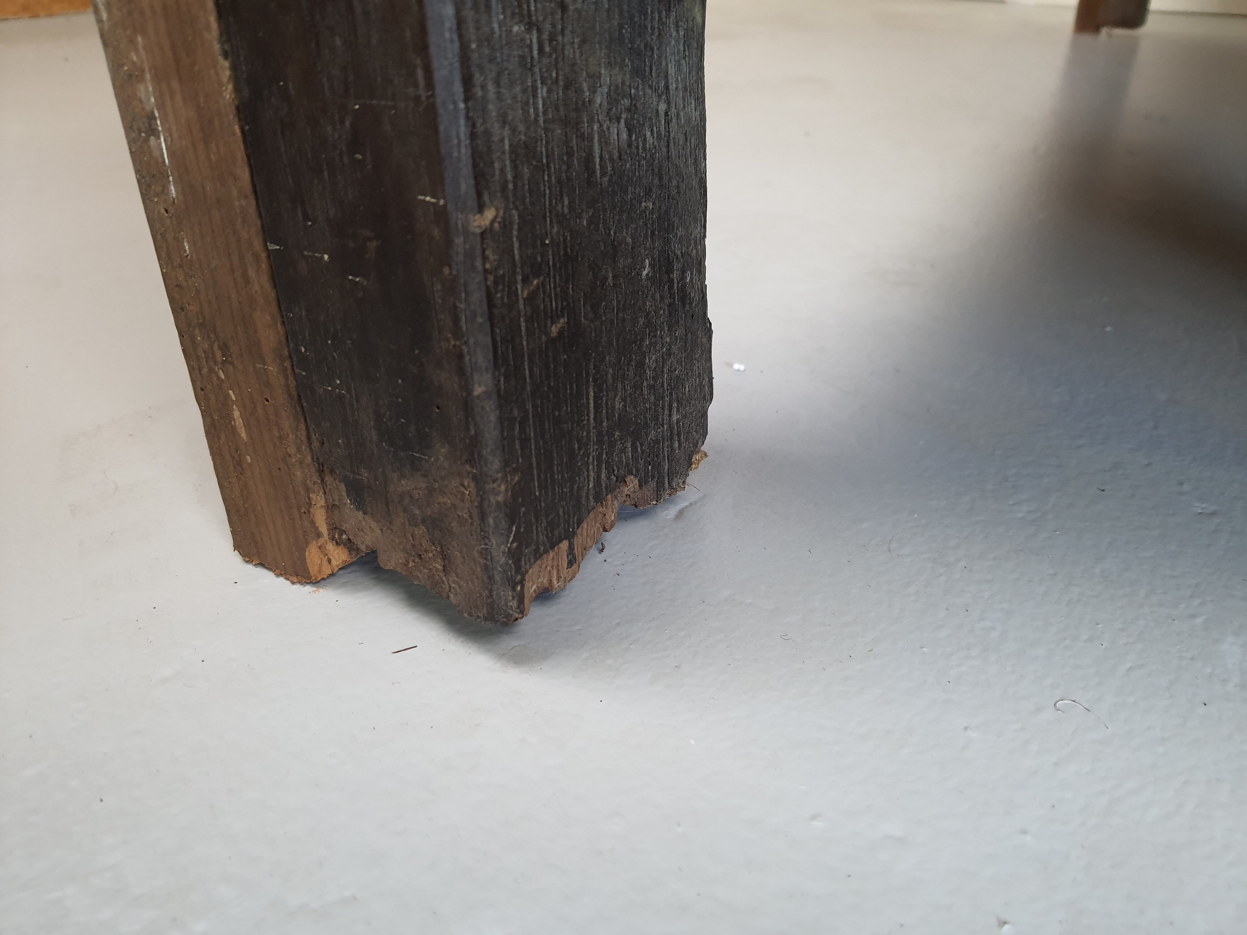 Maie ancient early 18th solid oak