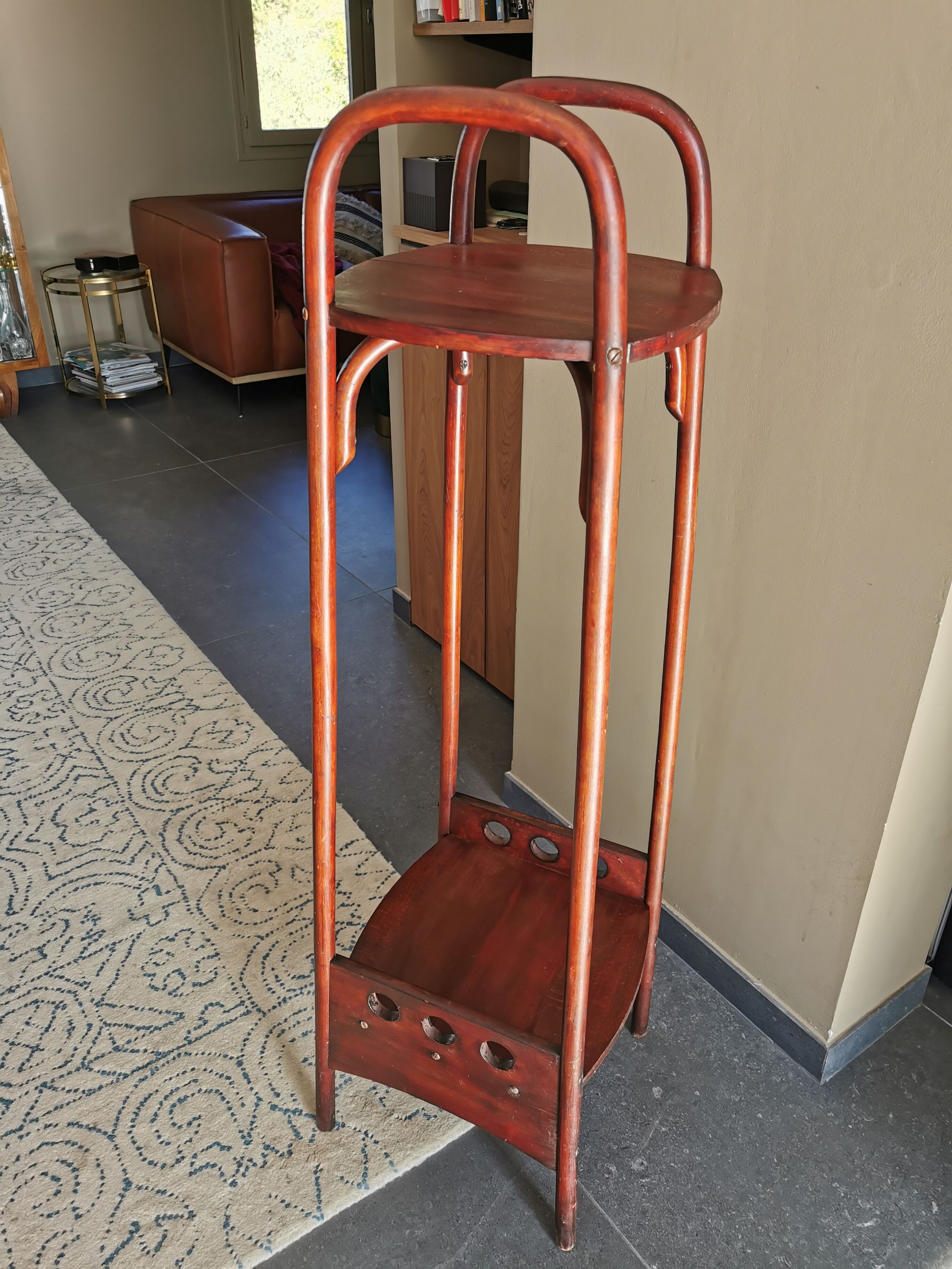 Art Nouveau selette Thonet