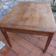 Extendable farm table