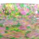Verre, jardinière Murano, années 1960