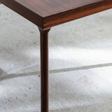Extendable dining table in rosewood by Inger Klingenberg for Fristho, Dutch design, 1960s
