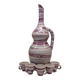 Picolo ceramic liqueur set for Maredsous
