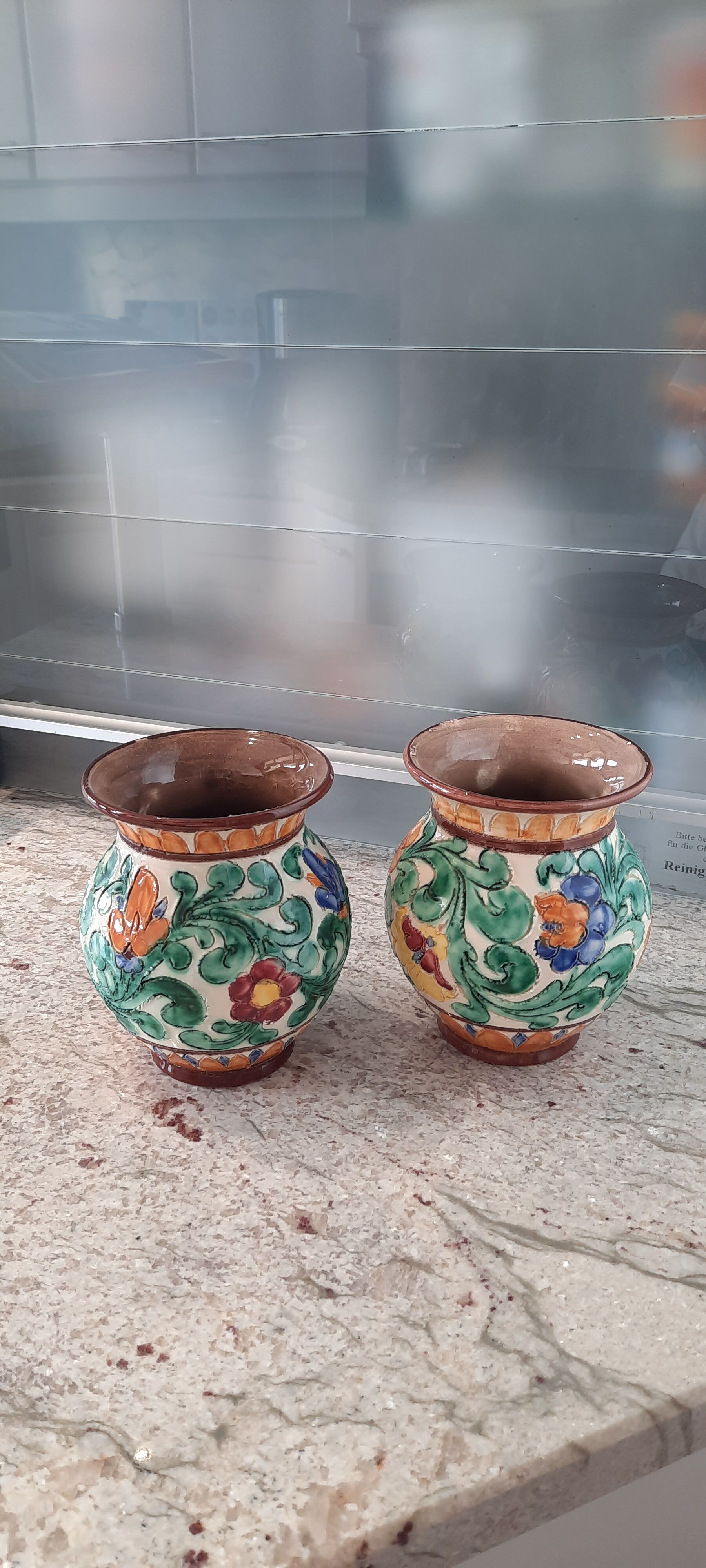 Cerart Monaco ceramic vases