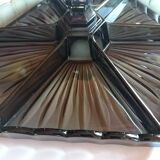 Val Saint Lambert serving dish. Art Deco.