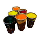 6 mugs
