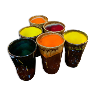 6 mugs