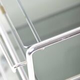 Table basse/chariot modulable conçue par Max Sauze, années 1970