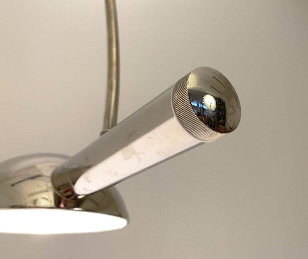 German postmodern vintage wall lamp Una Arc by Florian Schulz