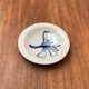 Mid-Century Studio Pottery Plate Bowl from Wallakra, Sweden, 1960s