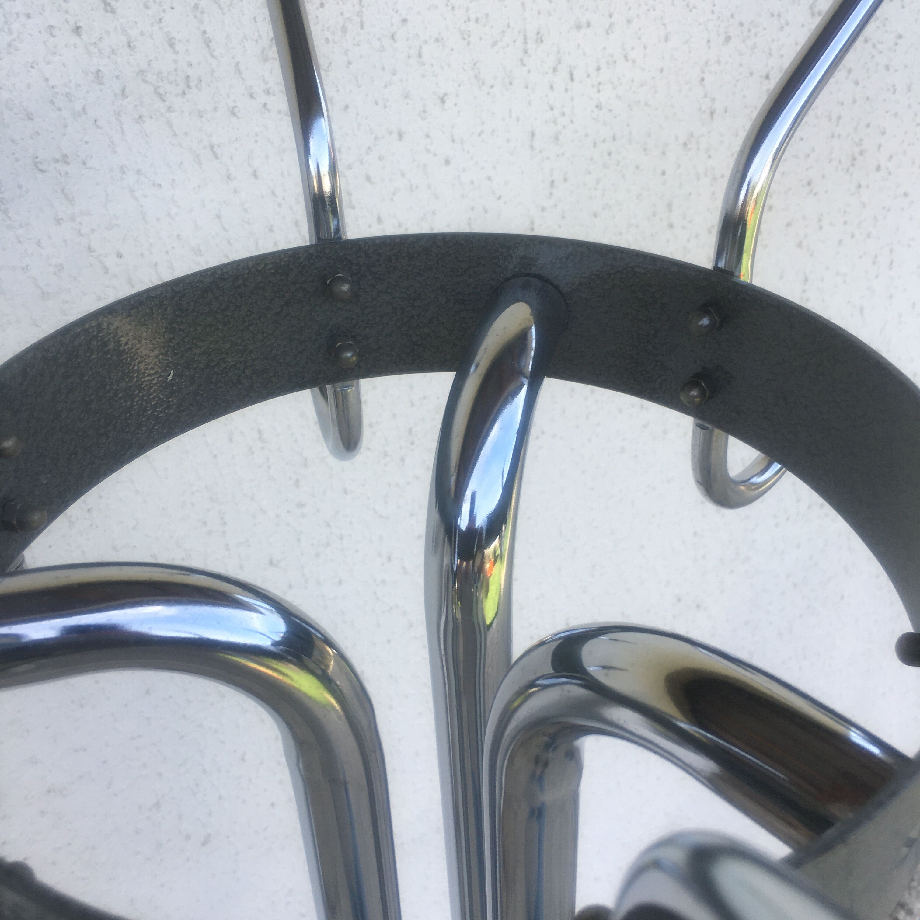 Set of two Tubax coat racks