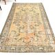 5x8 Rug For Living Room Turkish Vintage Area Rug, 160x255Cm