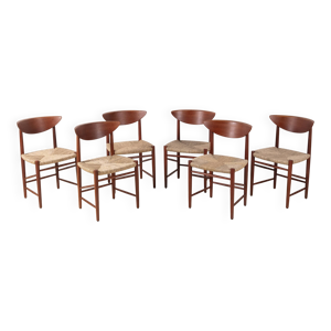 6 chaises de salle à - manger