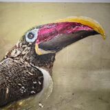 Grand Tableau toucan - Georges Rossi