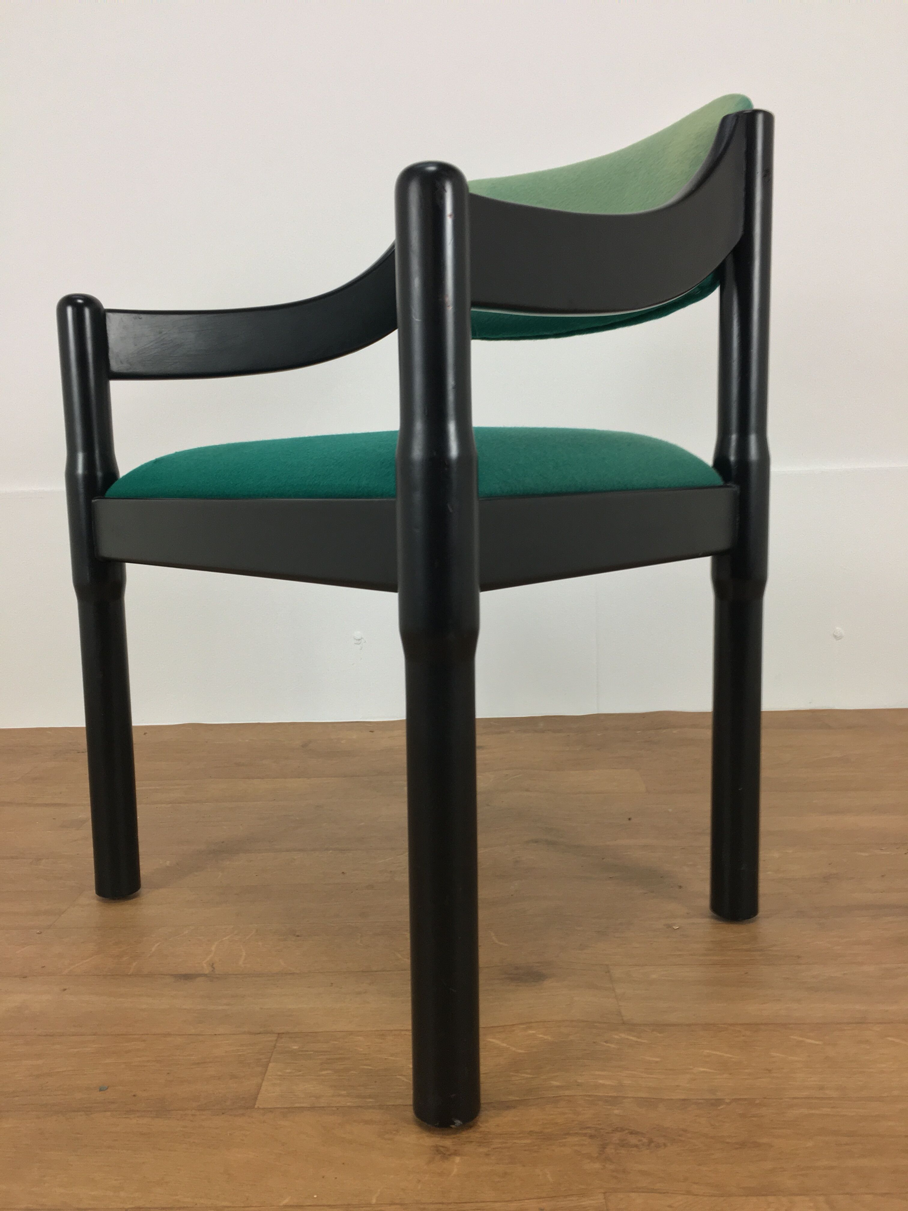 Carimate armchair by Vico Magistretti